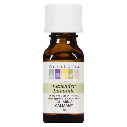 Aura Cacia Essential Oil Lavendar 15 ml