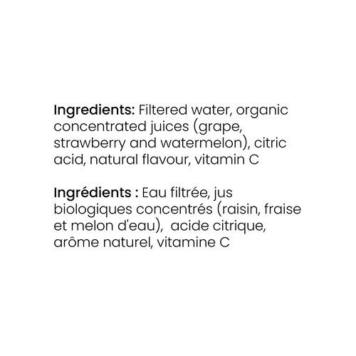 Kiju Organic Fruit Juice Strawberry Watermelon 4 x 200 ml