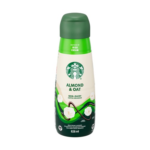 Starbucks Non Dairy Coffee Enhancer Irish Cream 828 ml