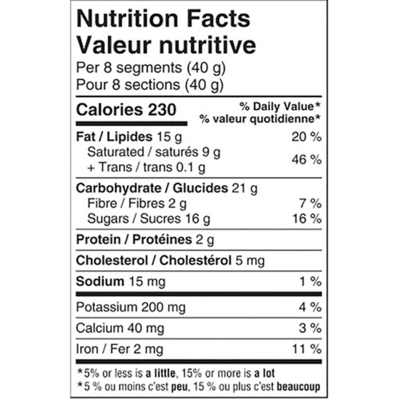 Nestle Aero Chocolate Bar Truffle Black Forest 105 g Voilà Online