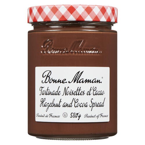 Bonne Maman Spread Hazelnut Cocoa 580 g