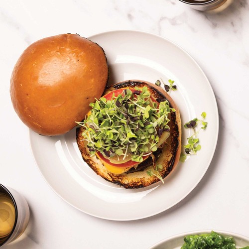 GoodLeaf Hero Greens Spicy Mustard Medley 50 g