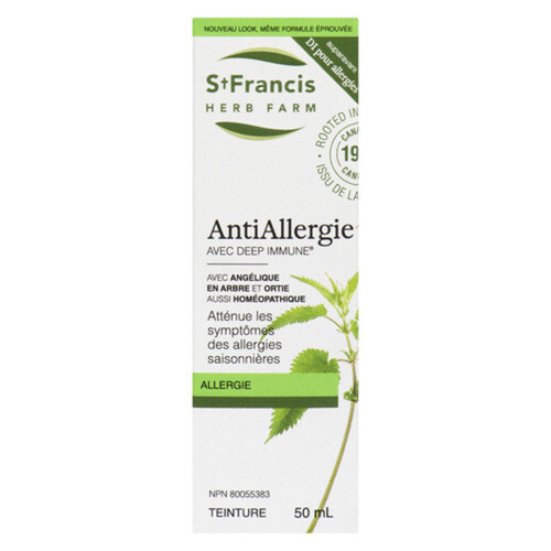 St. Francis Herb Farm Deep Immune For Algeries 50 ml