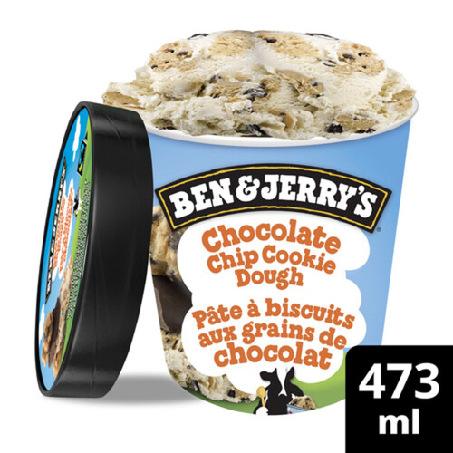 Ben & Jerry's Ice Cream Chocolate Chip Cookie Dough 473 ml