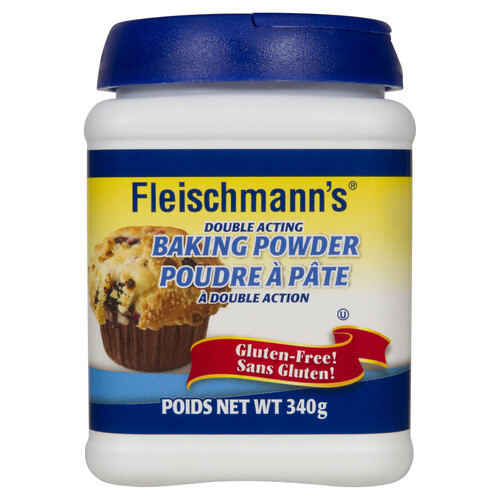 Fleischmann's Gluten-Free Baking Powder Double Acting 340 g