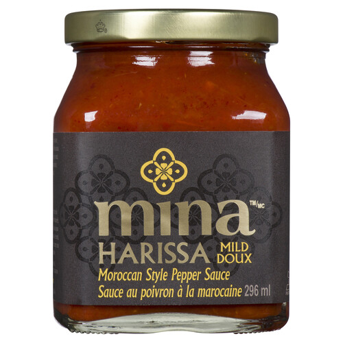 Mina Harissa Mild Red Pepper Sauce 296 ml