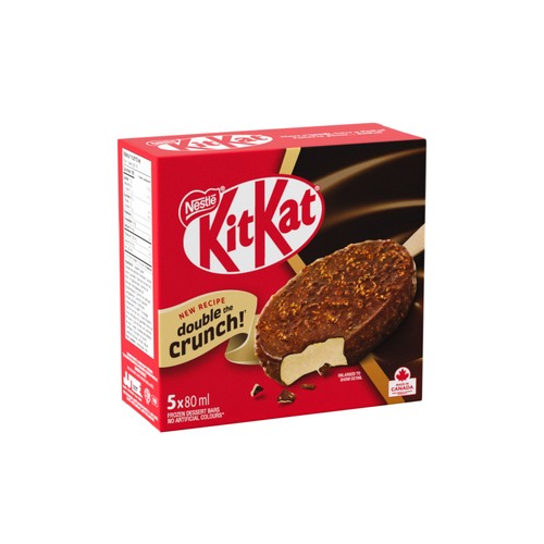 Kit Kat Frozen Dessert Bars 5 x 80 ml