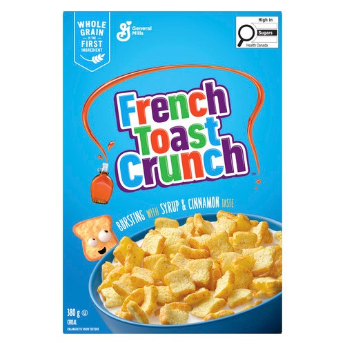 French Toast Crunch Cereal Syrup & Cinnamon 380 g