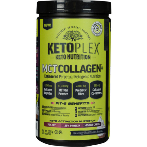 KetoPlex Collagen Vanilla 305 g