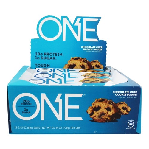 Oh Yeah Protein Bar Chocolate Chip Cookie Dough 12 x 60 g