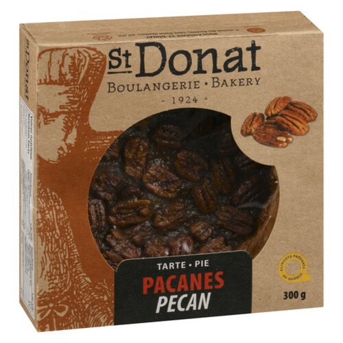 St-Donat Boulangerie Pie 6-Inch Pecan 300 g (frozen)