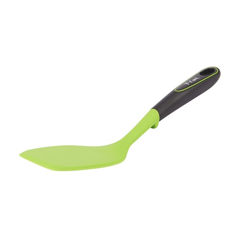 T-Fal Red & Black Silicone Turner 1 ea