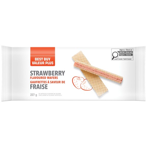 Best Buy Wafers Strawberry 227 g