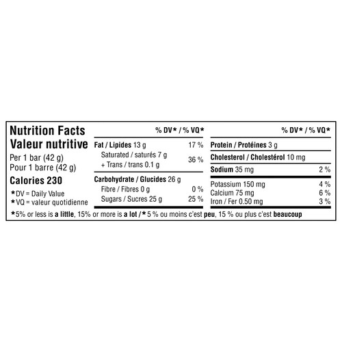 Nestlé Aero Chocolate Bar S'Mores 42 g