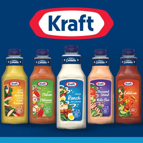Kraft Dressing Bacon Ranch 425 ml