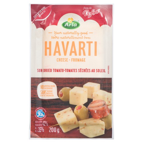 Arla Havarti Cheese Sundried Tomatoes 200 g