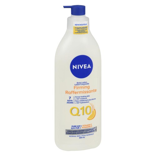 Nivea Q10 Body Lotion Firming Vitamin C 500 ml