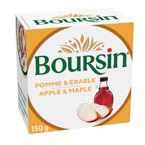 Boursin Cheese Apple & Maple 150 g