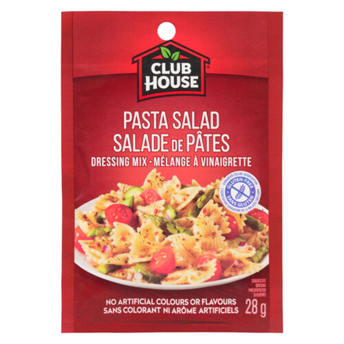 Club House Gluten-Free Pasta Salad Dressing Mix 28 g