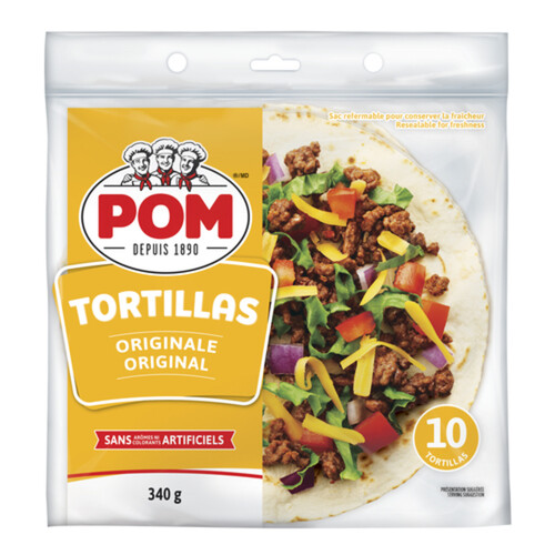 POM Tortillas Original 7 Inch 10 ea
