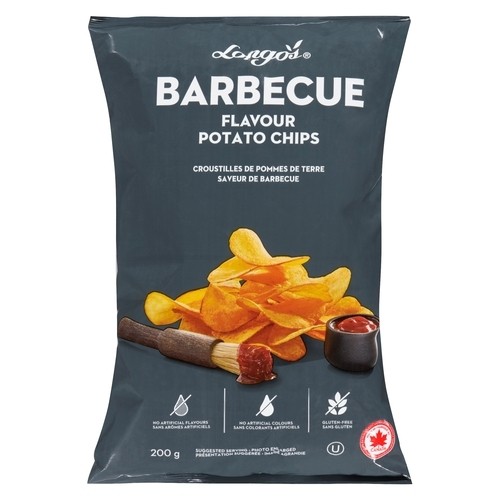 Longo's Potato Chips Barbecue 200 g
