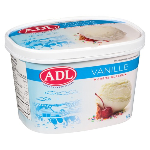 ADL Ice Cream Vanilla 1.5 L