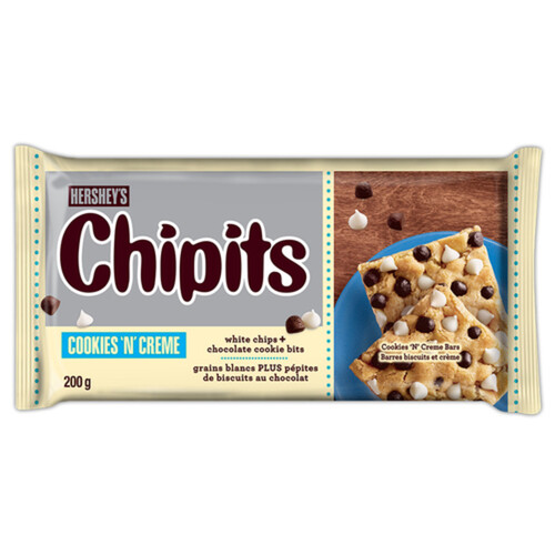 Hershey's Chipits Cookies & Creme 200 g