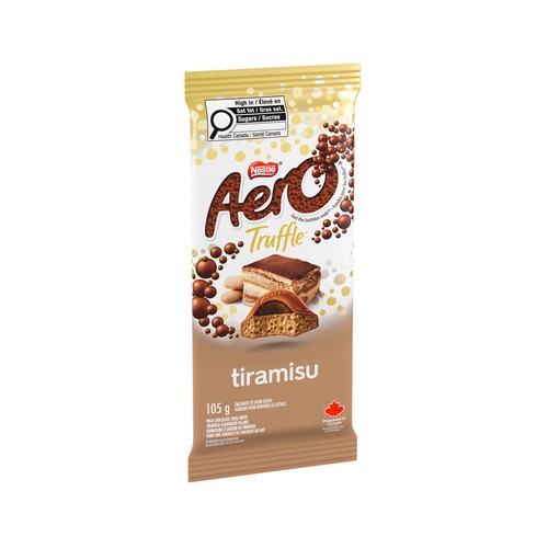 Nestlé Aero Chocolate Truffle Bar Tiramisu 105 g
