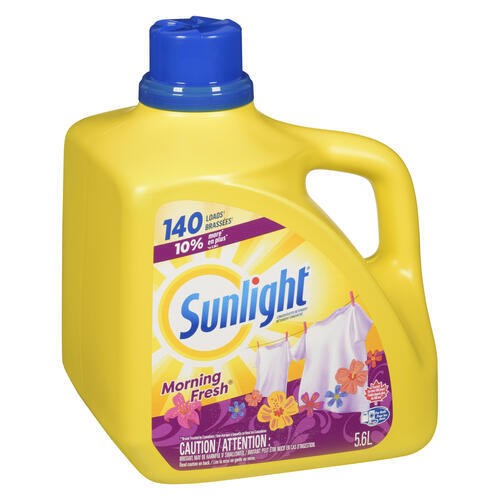 Sunlight Morning Fresh Detergent 5.6 L