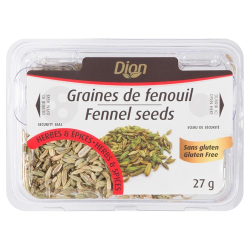 Les Aliments G. Dion Foods Fennel Seed 27 g