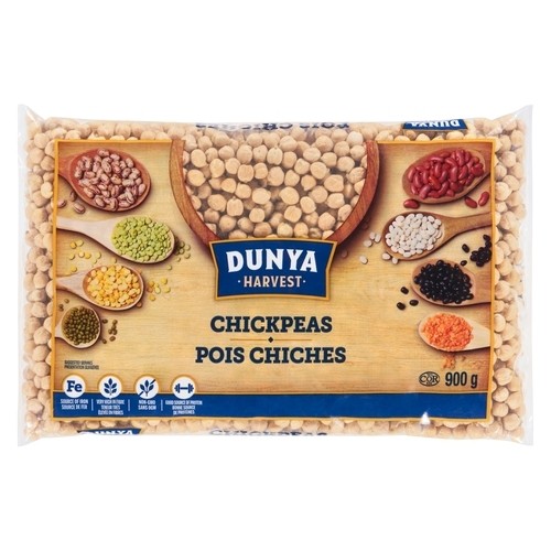 Dunya Harvest Chickpeas 900 g
