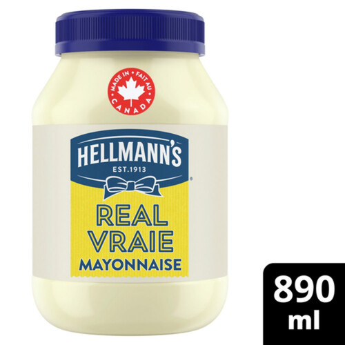 Hellmann's Real Mayonnaise 890 ml