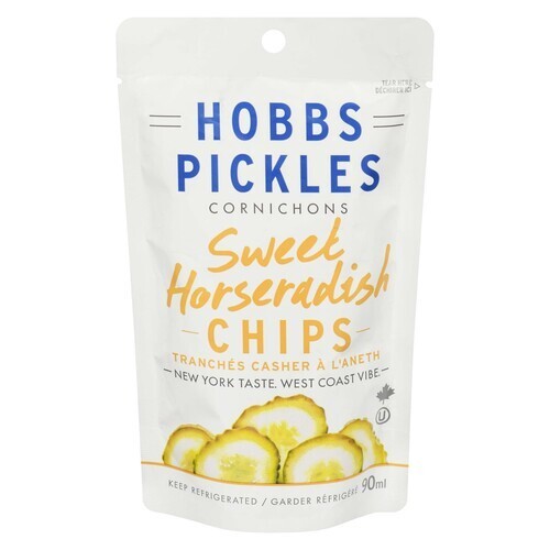 Hobbs Pickles Sweet Horseradish Chips 90 ml
