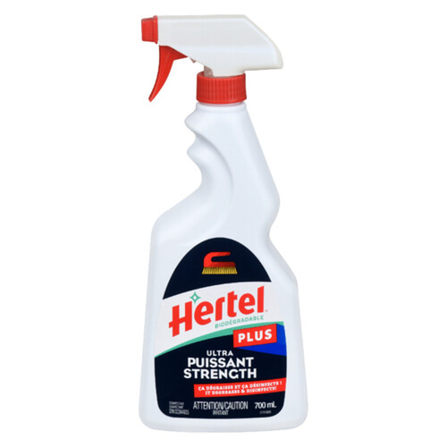 Hertel liquid Cleaner Spray Fresh Scent 700 ml