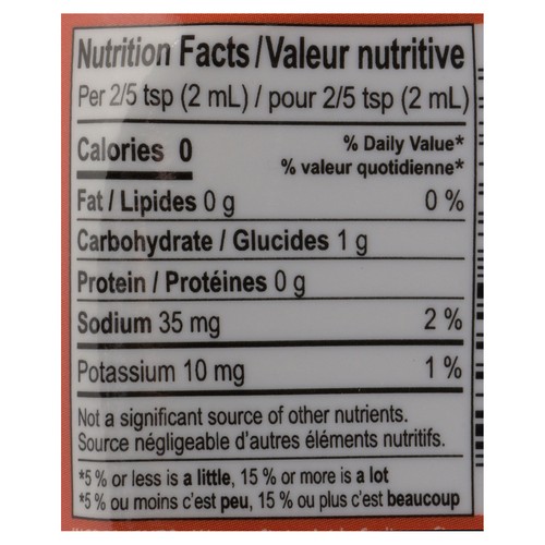Crush Liquid Water Enhancer Orange 48 ml