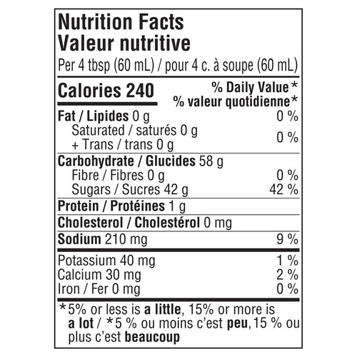 Smucker's Ice Cream Topping Butterscotch 250 ml
