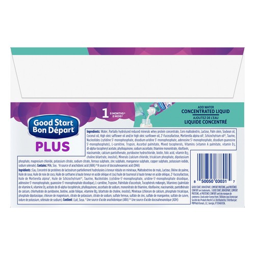 Good Start Plus Baby Formula Concentrated Liquid 12 x 240 ml