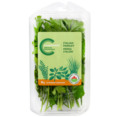 Compliments Organic Parsley 28 g