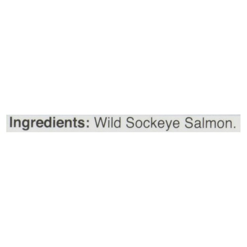 Sealove Frozen Wild Sockeye Salmon Portions 260 g