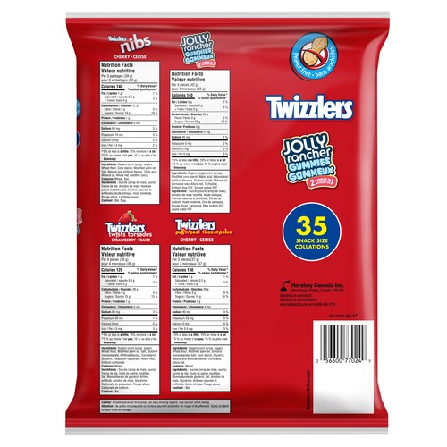 Twizzlers Candy Assorted Jolly Ranchers 375 g