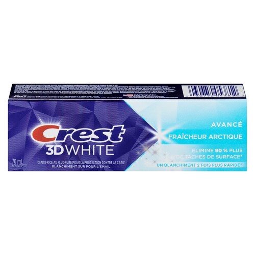 Crest Advanced White Toothpaste Arctic Fresh 3D 70 ml