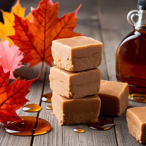 Moose Munchies Fudge Maple 130 g