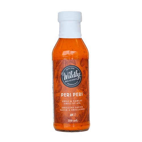 Wildly Delicious Portuguese Grilling Sauce Peri Peri Chili & Garlic 350 ml
