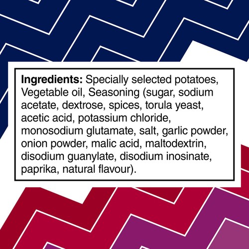 Ruffles Spicy Potato Chips All Dressed Flavoured 66 g