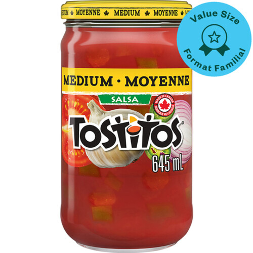 Tostitos Salsa Medium 645 ml