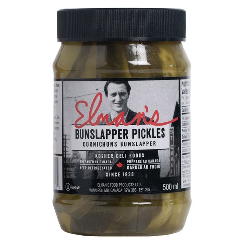 Elman's Pickles Bunslapper 500 ml
