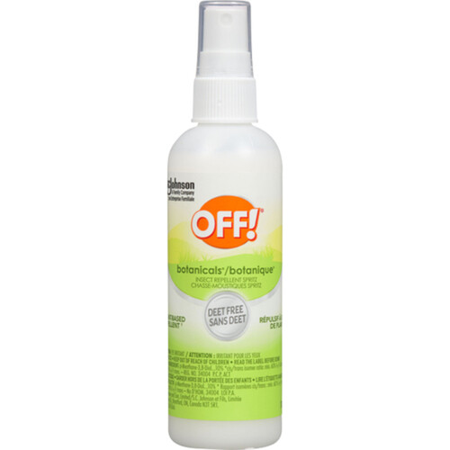 OFF! Botan DF Insect Pump Spray 118 ml