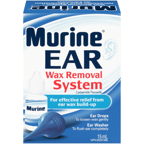 Murine Ear Wax Removal System 15 ml