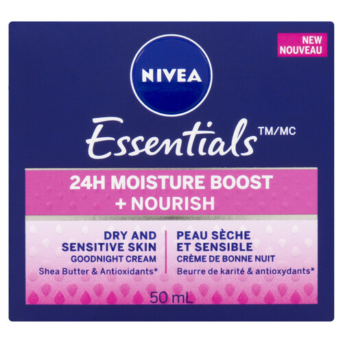 Nivea Essentials Nourishing Cream 50 ml