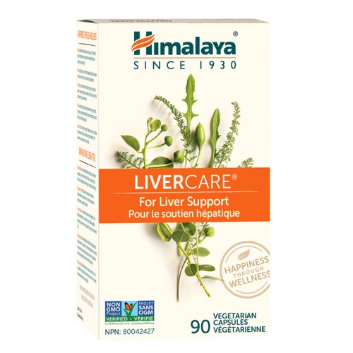 Himalaya Herbal Healthcare LiverCare Vegetarian Capsules 90 EA